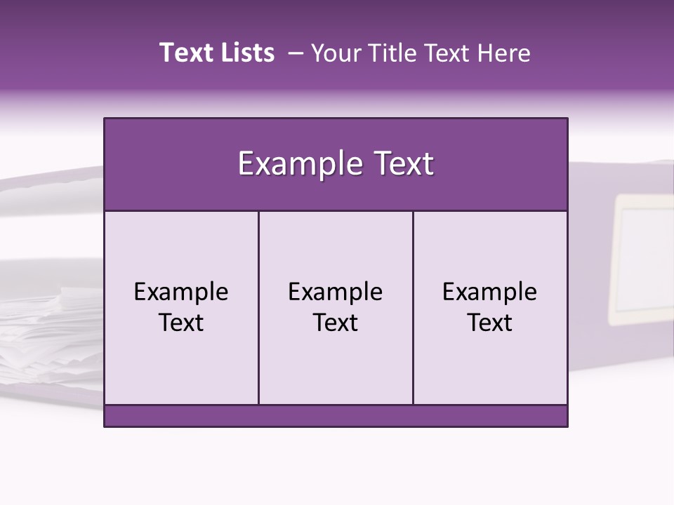 Background Protection Supply PowerPoint Template