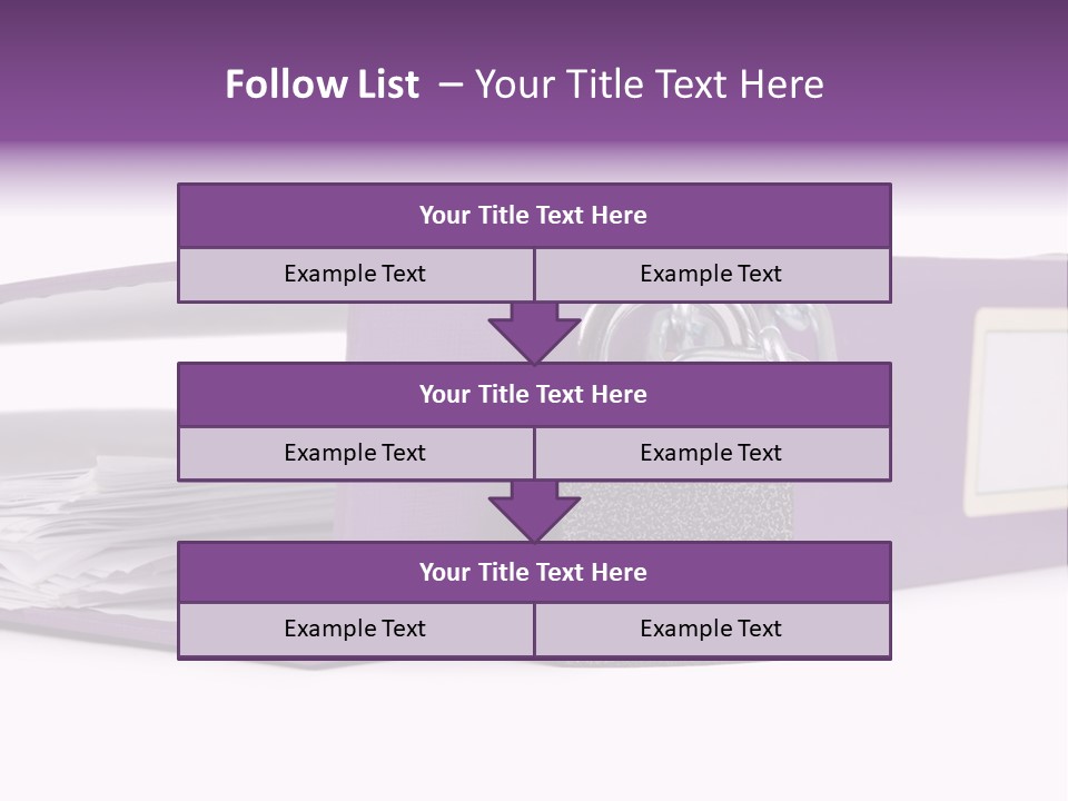 Background Protection Supply PowerPoint Template