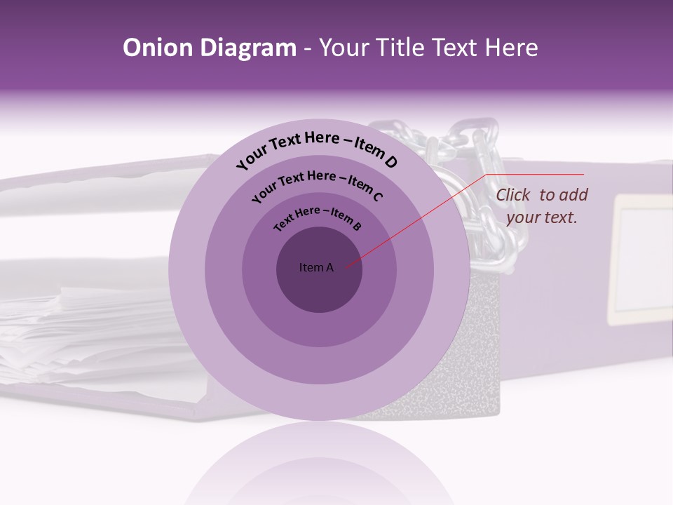Background Protection Supply PowerPoint Template