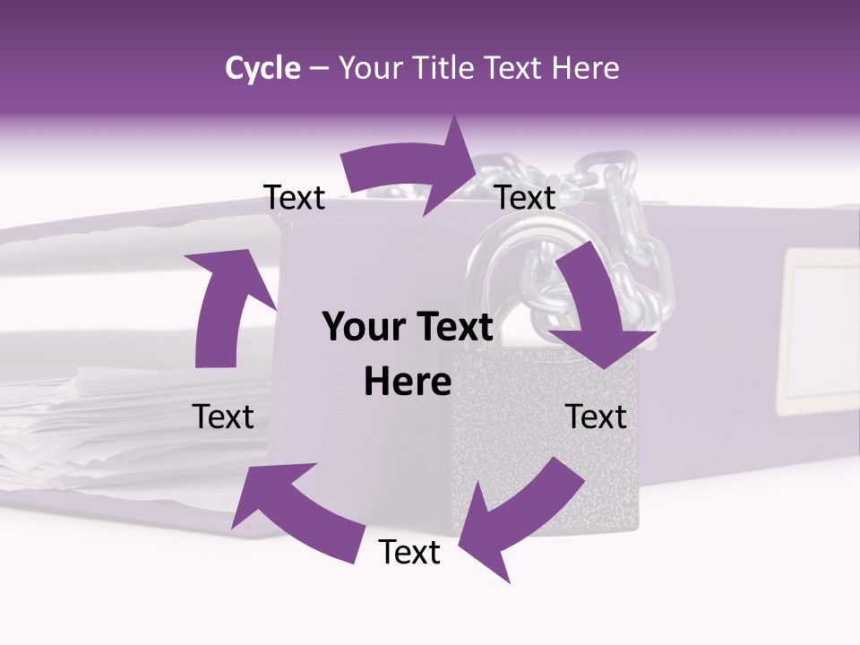 Background Protection Supply PowerPoint Template