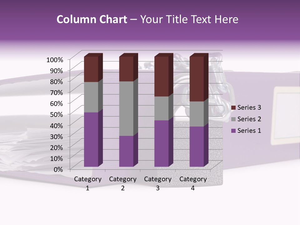 Background Protection Supply PowerPoint Template