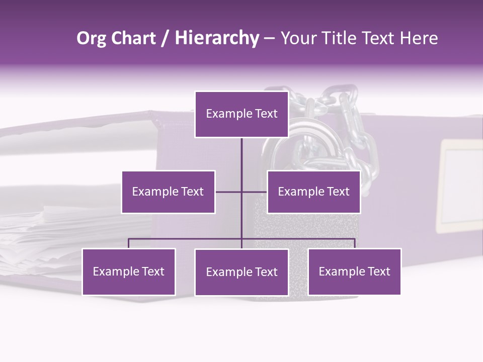 Background Protection Supply PowerPoint Template