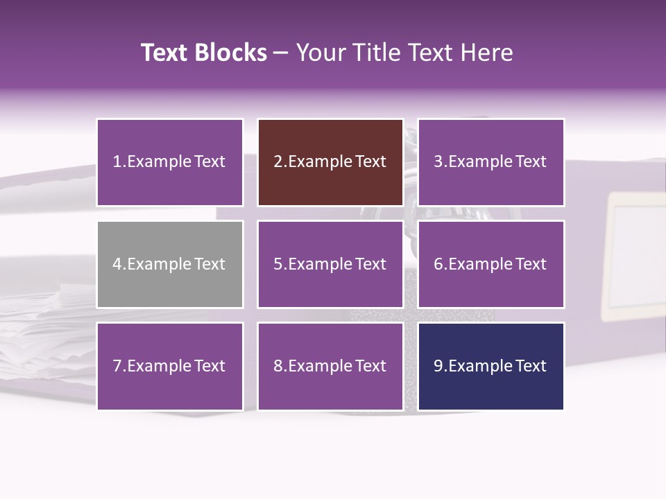 Background Protection Supply PowerPoint Template