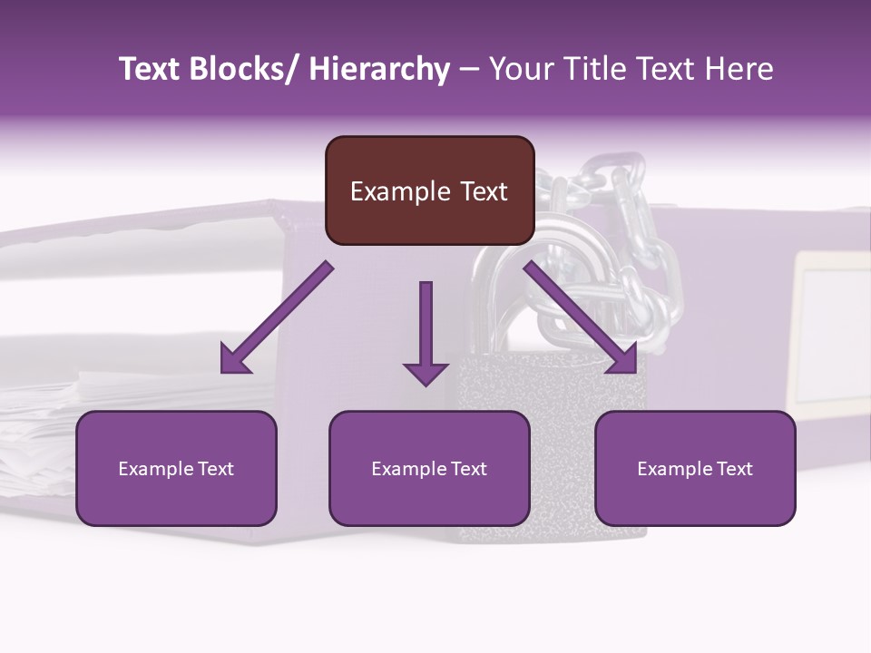 Background Protection Supply PowerPoint Template