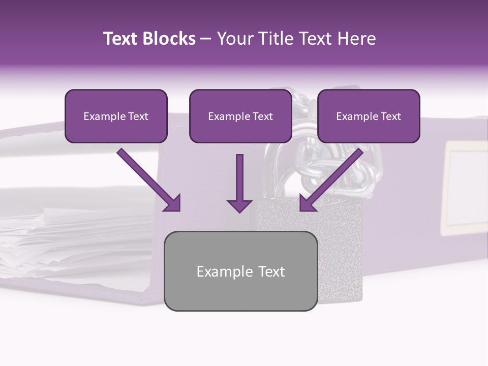 Background Protection Supply PowerPoint Template