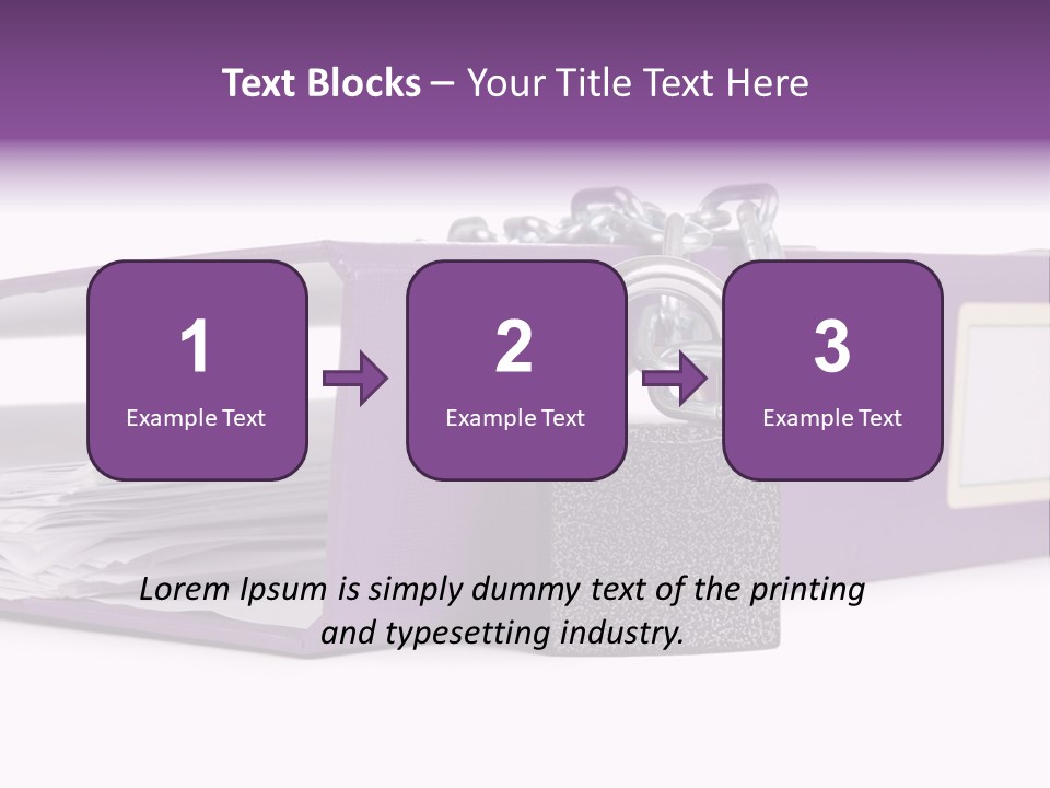 Background Protection Supply PowerPoint Template