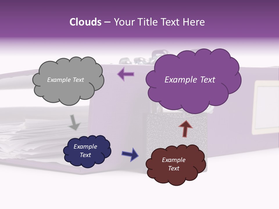 Background Protection Supply PowerPoint Template