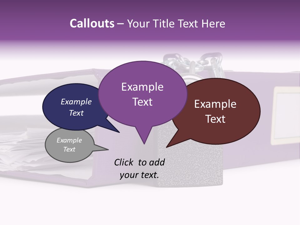 Background Protection Supply PowerPoint Template