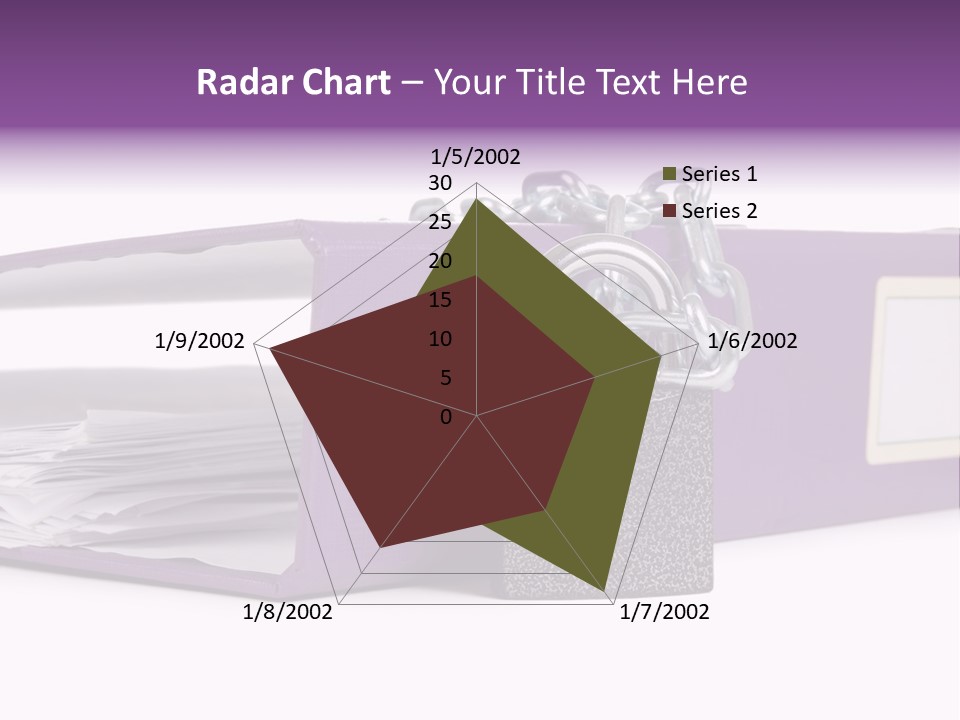 Background Protection Supply PowerPoint Template