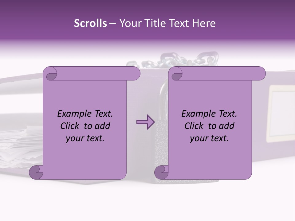 Background Protection Supply PowerPoint Template