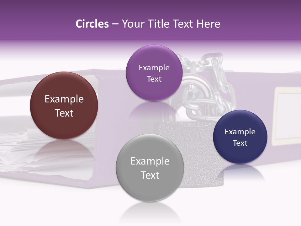 Background Protection Supply PowerPoint Template