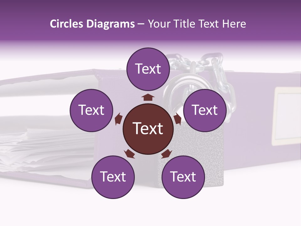 Background Protection Supply PowerPoint Template