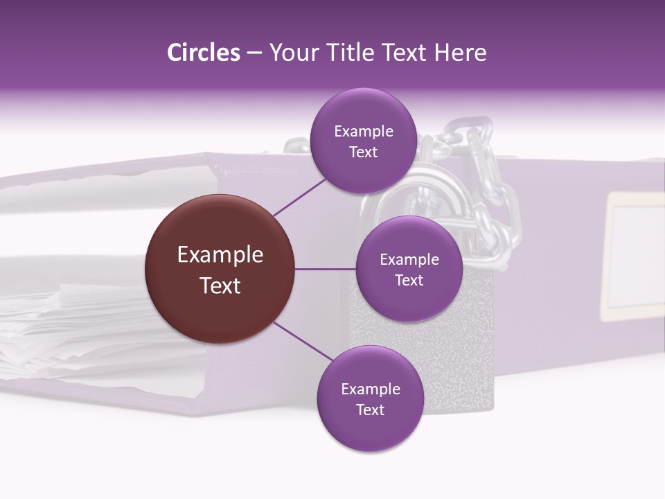 Background Protection Supply PowerPoint Template