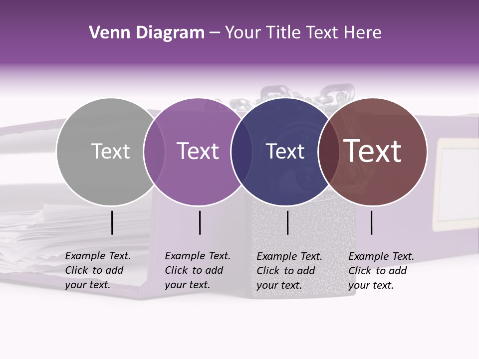 Background Protection Supply PowerPoint Template