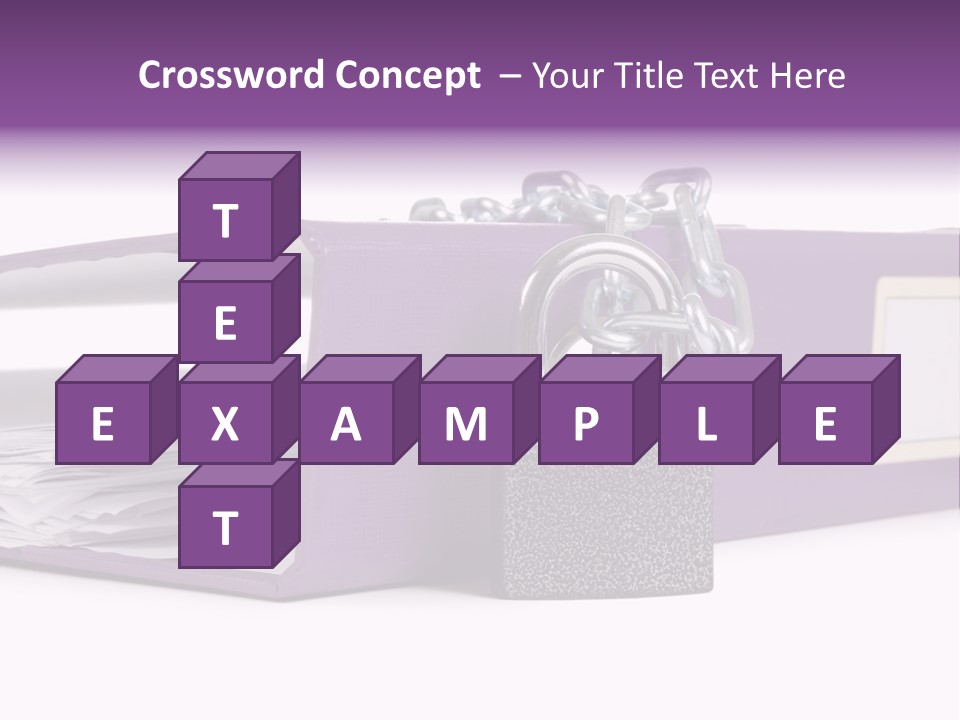 Background Protection Supply PowerPoint Template