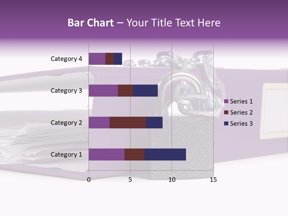 Background Protection Supply PowerPoint Template