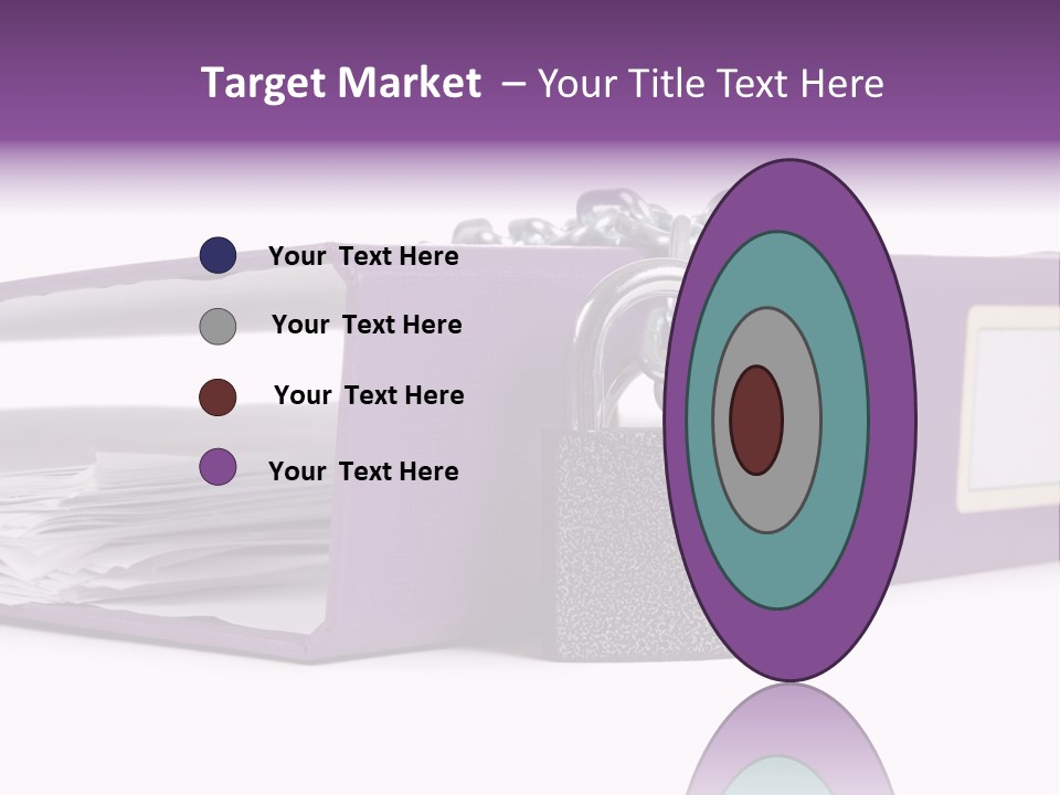 Background Protection Supply PowerPoint Template