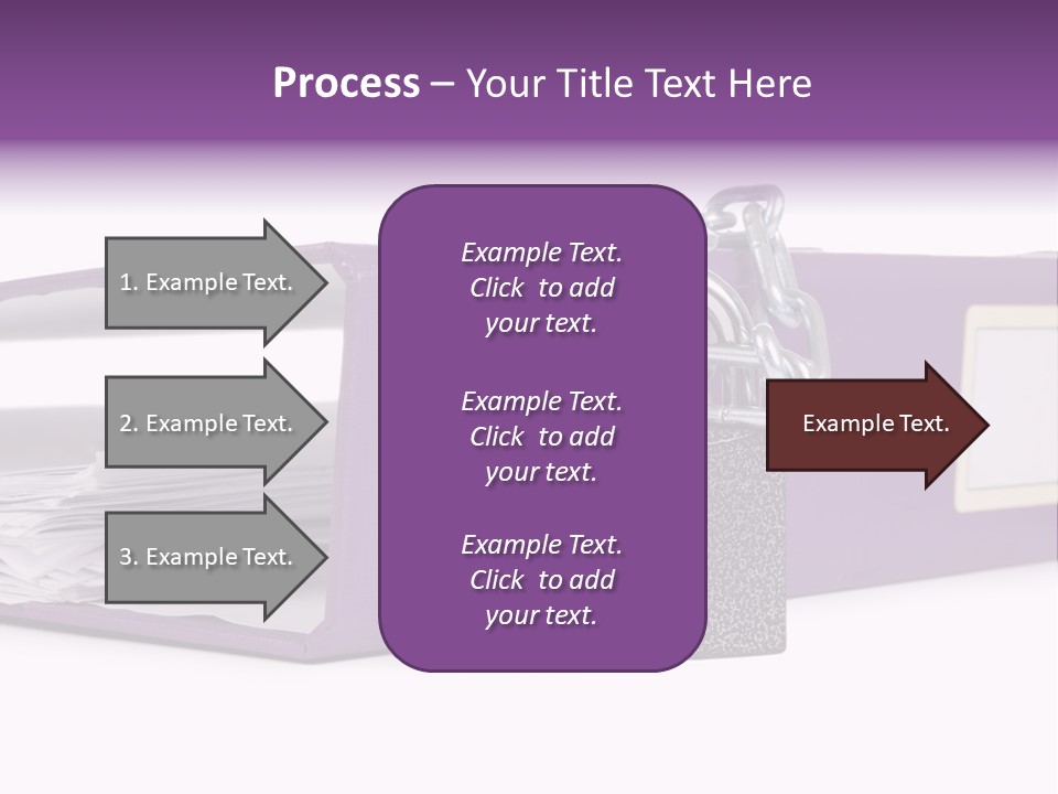 Background Protection Supply PowerPoint Template