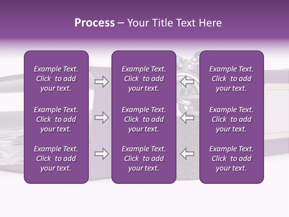 Background Protection Supply PowerPoint Template