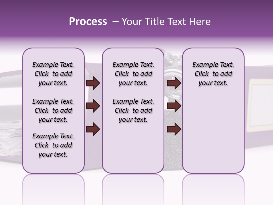 Background Protection Supply PowerPoint Template