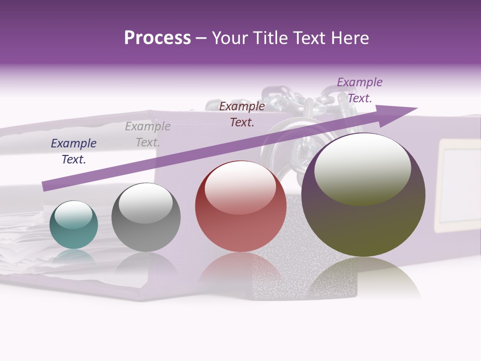 Background Protection Supply PowerPoint Template