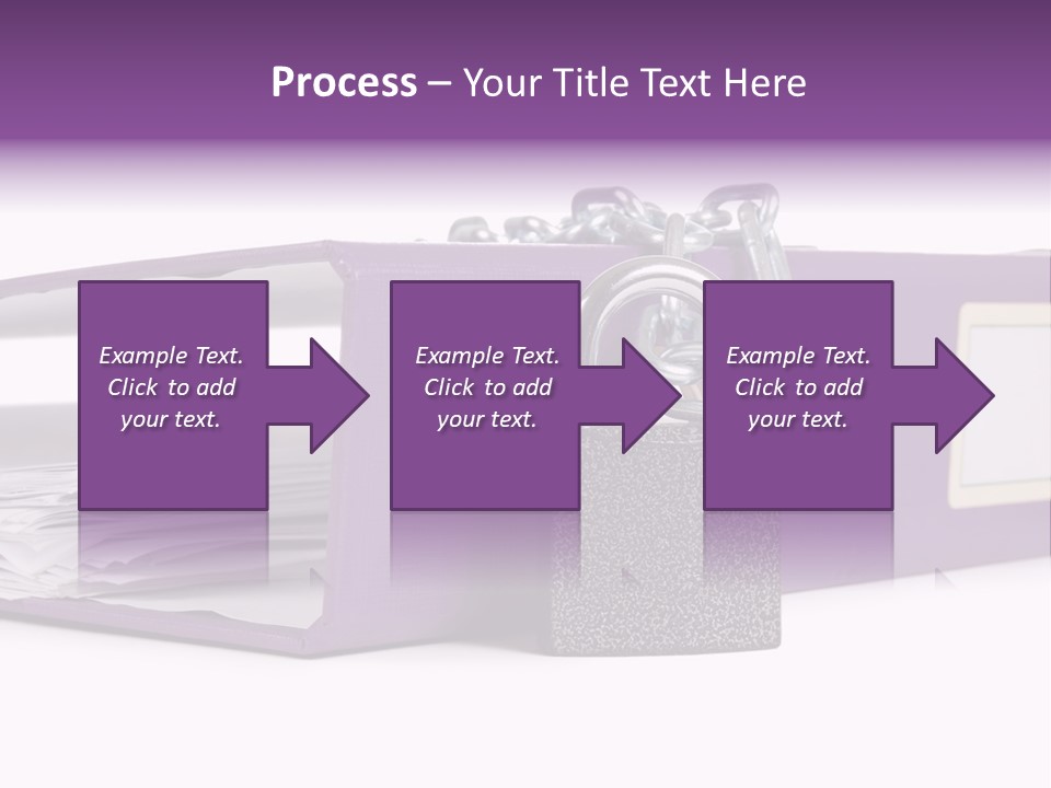 Background Protection Supply PowerPoint Template