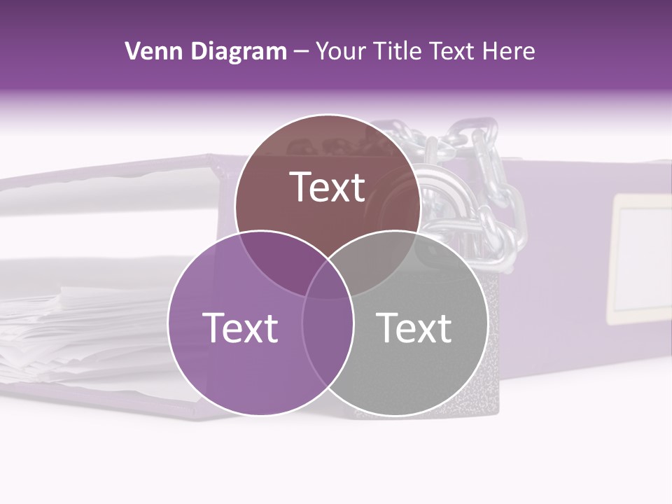 Background Protection Supply PowerPoint Template