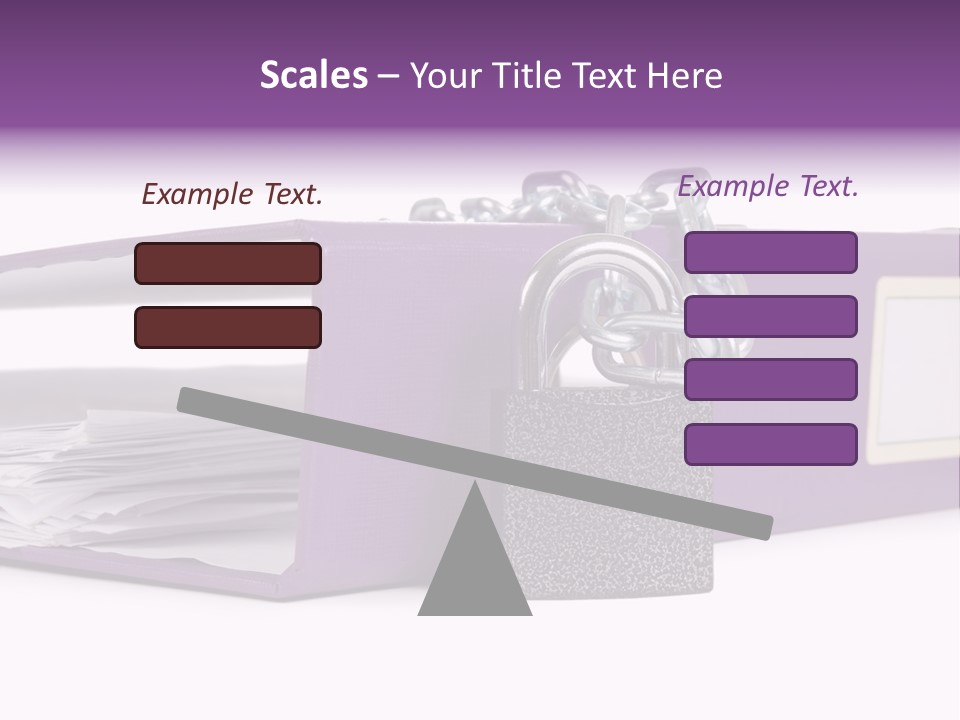 Background Protection Supply PowerPoint Template
