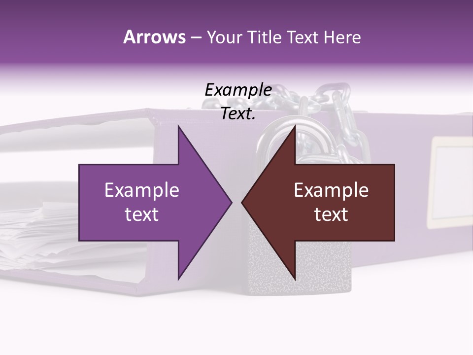 Background Protection Supply PowerPoint Template
