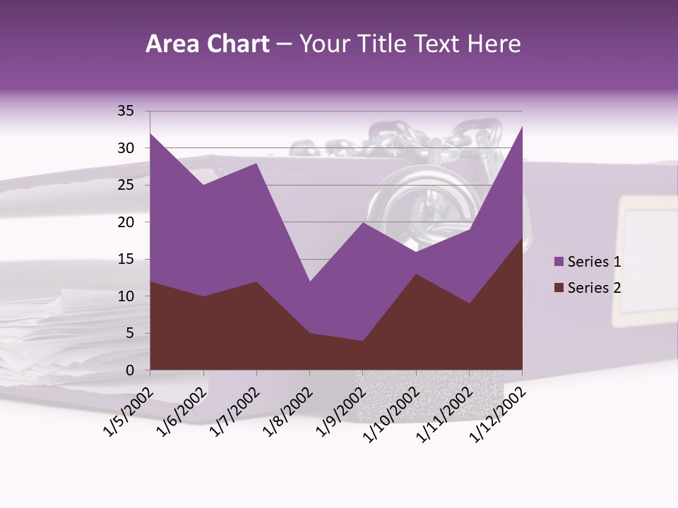 Background Protection Supply PowerPoint Template