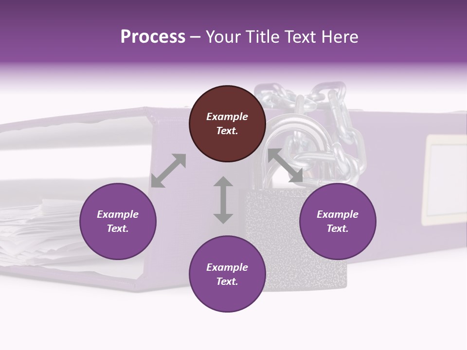 Background Protection Supply PowerPoint Template