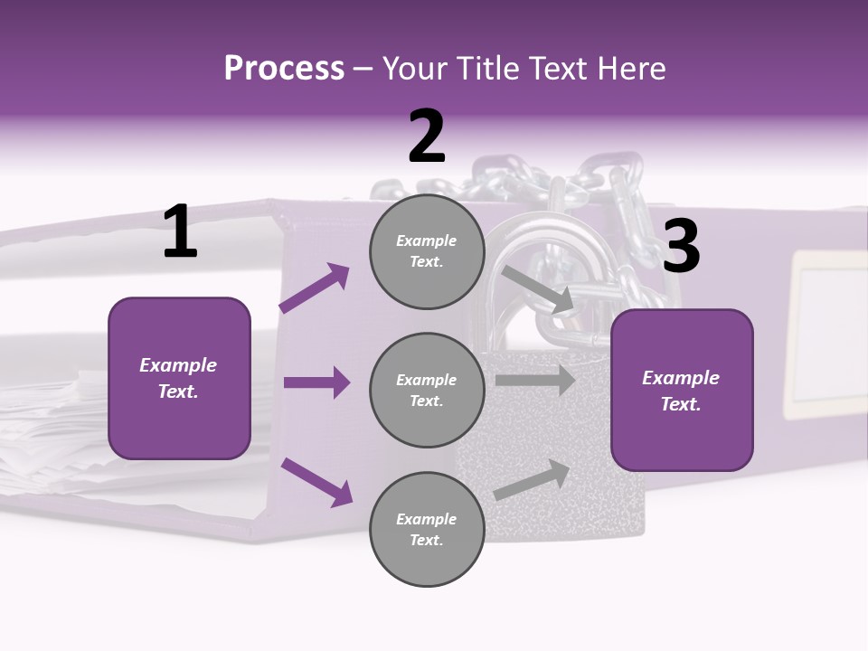 Background Protection Supply PowerPoint Template