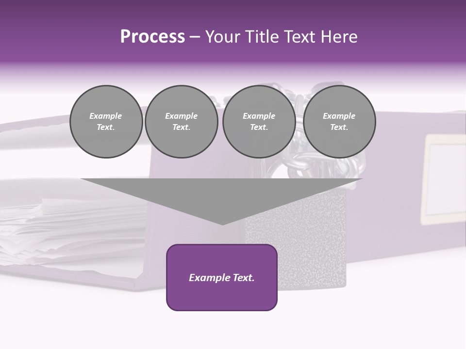Background Protection Supply PowerPoint Template
