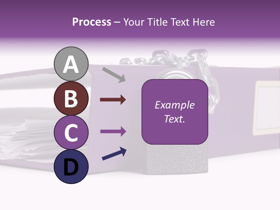 Background Protection Supply PowerPoint Template