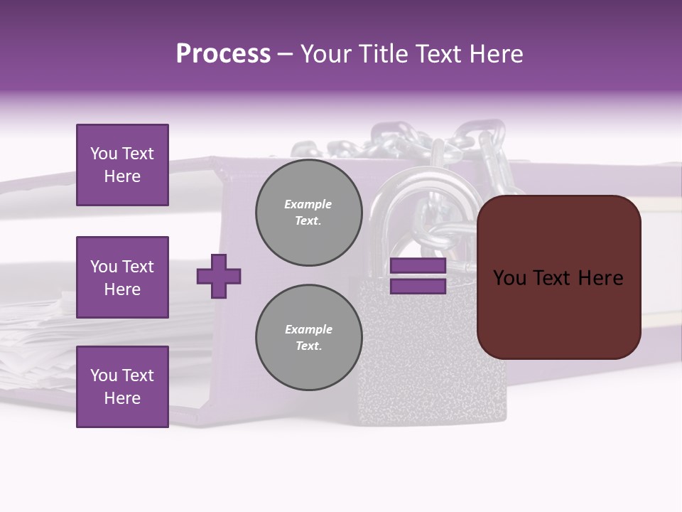 Background Protection Supply PowerPoint Template