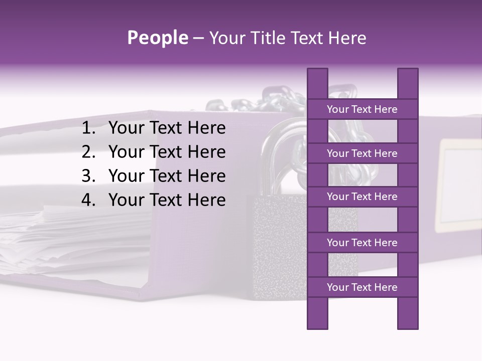 Background Protection Supply PowerPoint Template