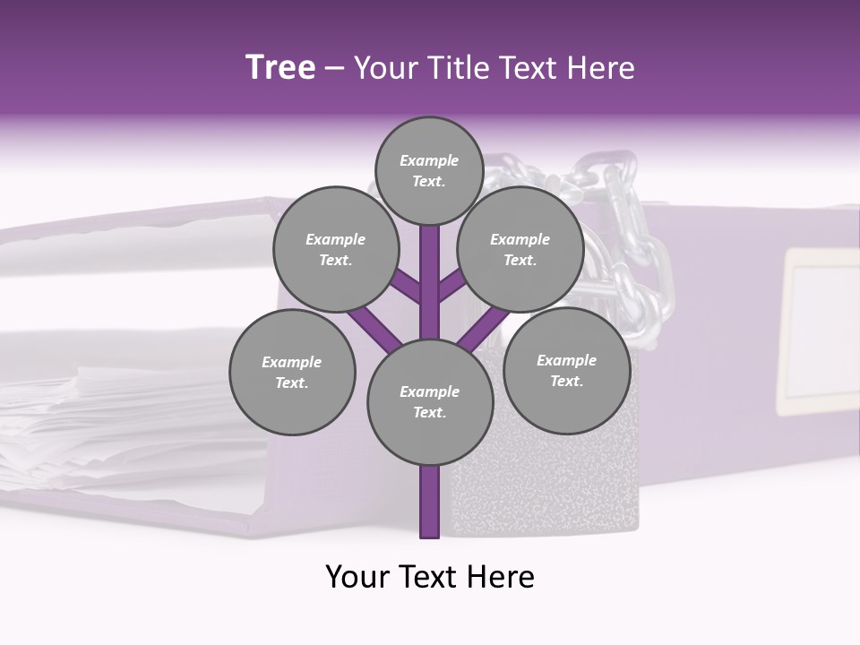 Background Protection Supply PowerPoint Template