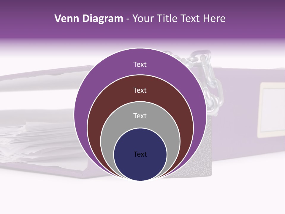 Background Protection Supply PowerPoint Template