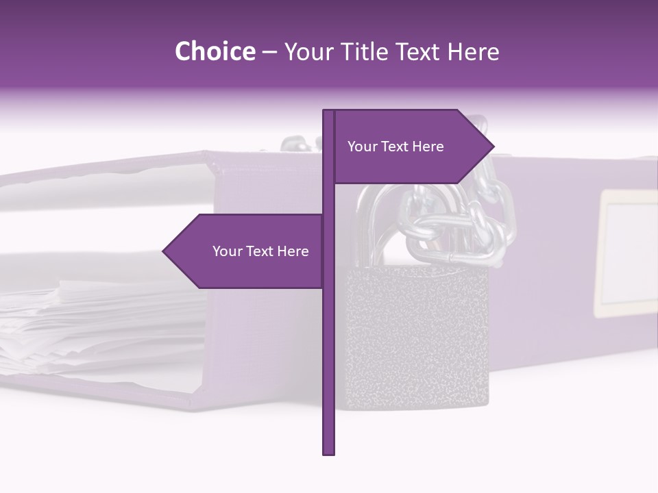 Background Protection Supply PowerPoint Template