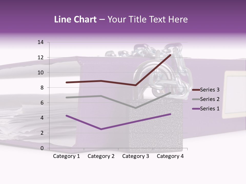 Background Protection Supply PowerPoint Template