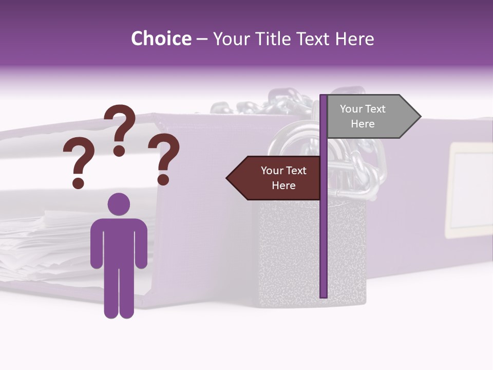 Background Protection Supply PowerPoint Template