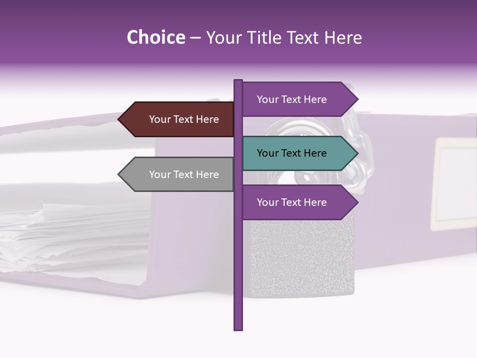 Background Protection Supply PowerPoint Template