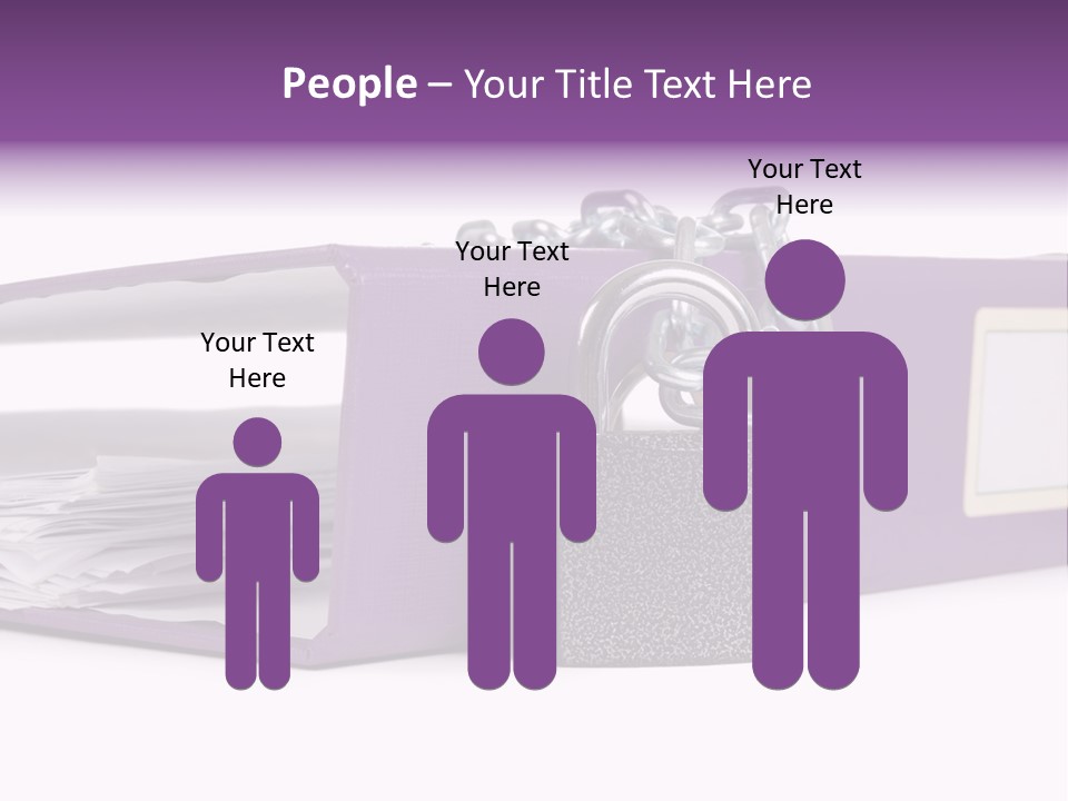 Background Protection Supply PowerPoint Template