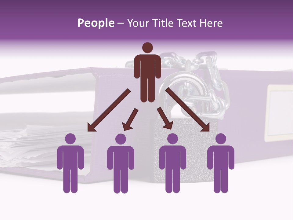 Background Protection Supply PowerPoint Template