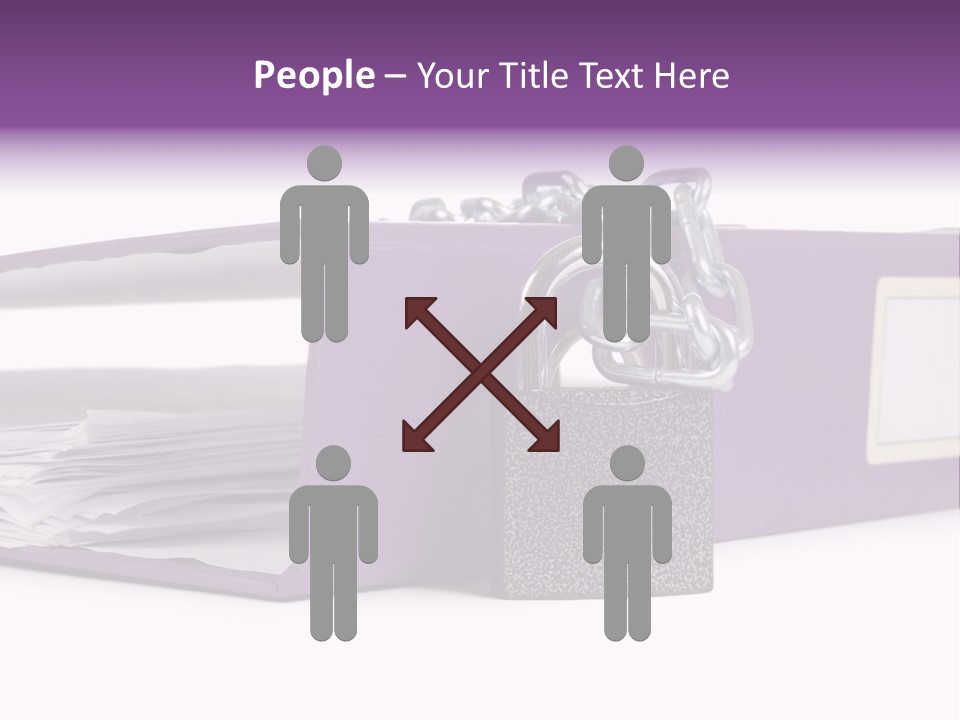 Background Protection Supply PowerPoint Template