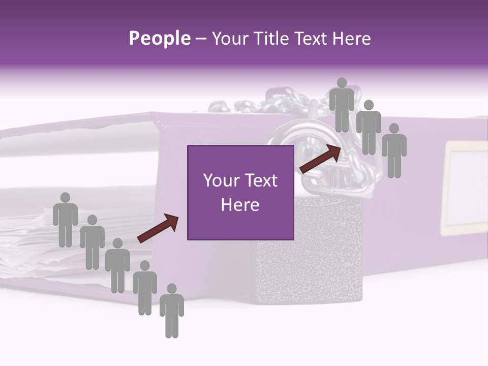 Background Protection Supply PowerPoint Template