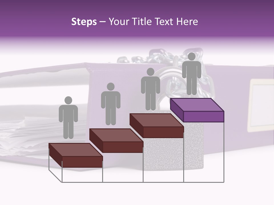 Background Protection Supply PowerPoint Template