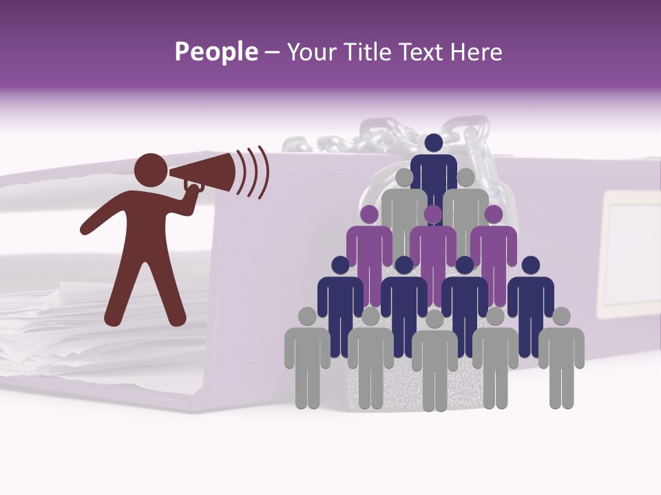 Background Protection Supply PowerPoint Template