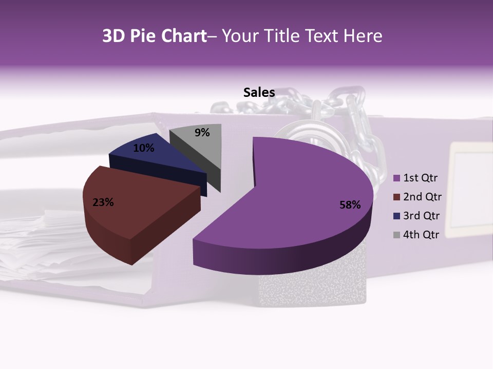Background Protection Supply PowerPoint Template