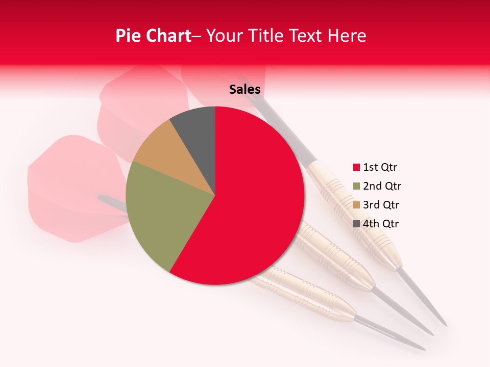 Play Red Set PowerPoint Template